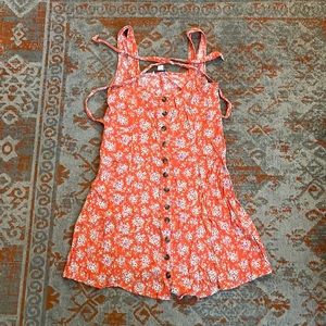 American Eagle floral print mini sundress, size M
